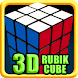 3D RUBIK CUBE icon