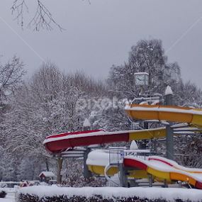 Frozen Entertainment ! by Tushar Bharwada - Landscapes Weather