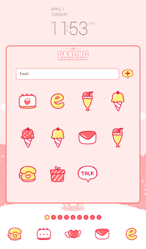 免費下載個人化APP|pink blossom dodol theme app開箱文|APP開箱王