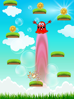 Cute Monster Jump APK ภาพหน้าจอ #6