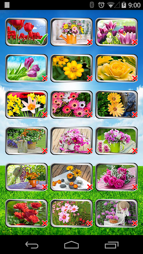 【免費解謎App】Tile Jigsaw Flowers-APP點子