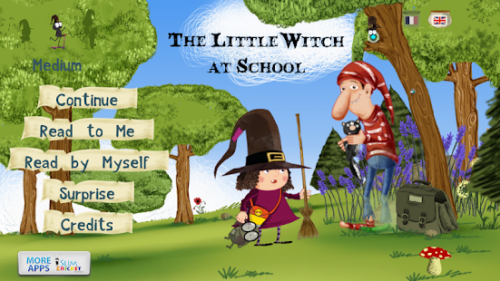 The Little Witch at School(圖1)-速報App