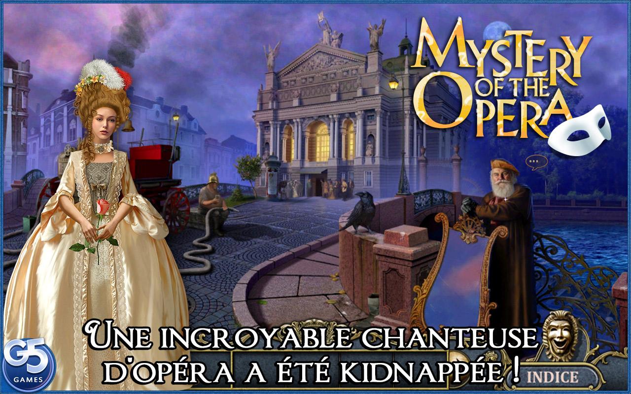 Android application Mystery of the Opera (Full) screenshort