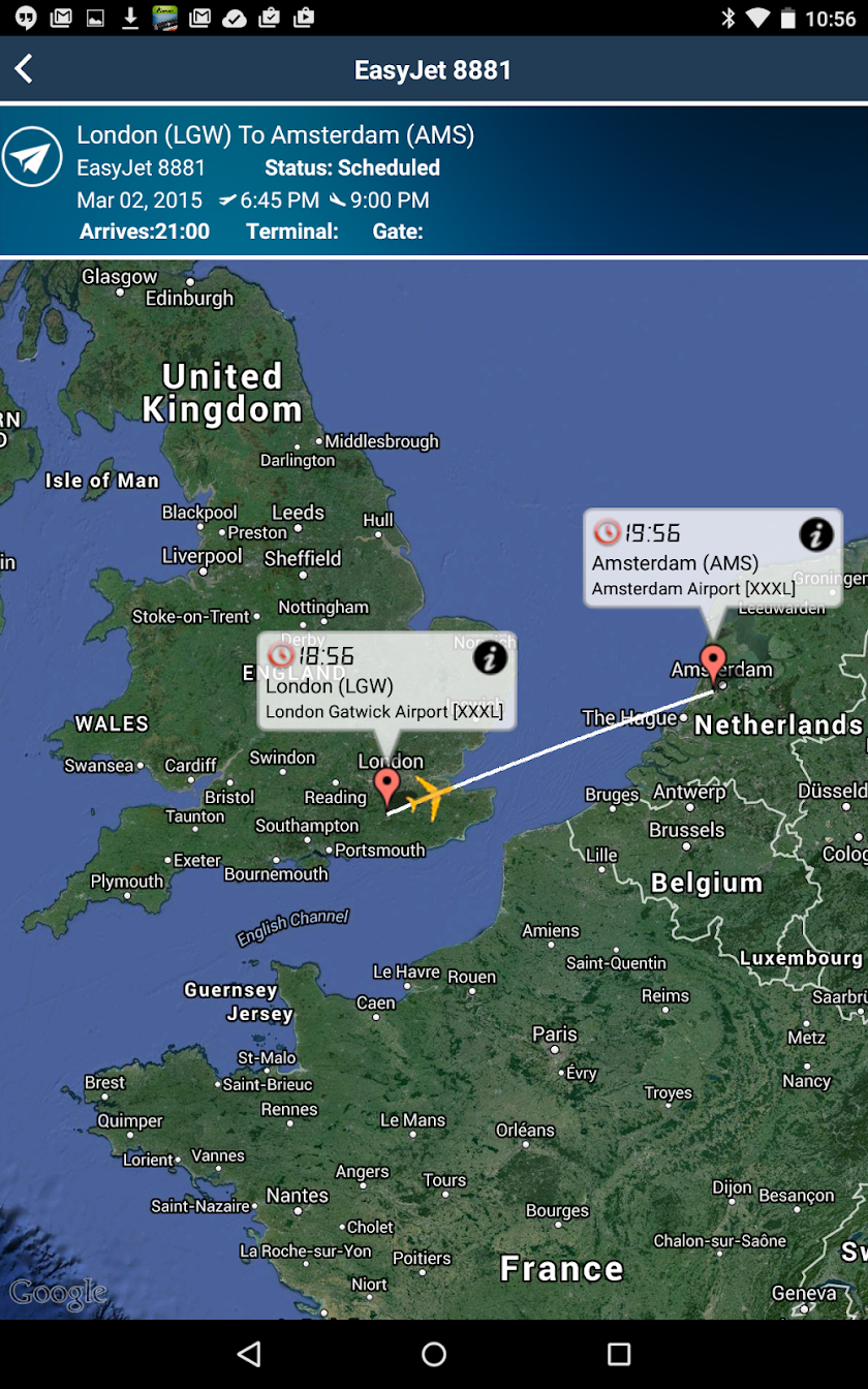 Amsterdam Schiphol Airport Pro Screen 1