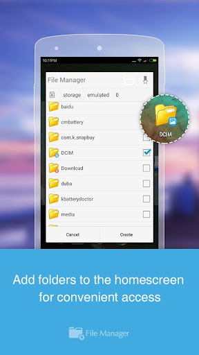 File Manager (File Explorer)