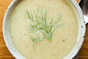 Pureed Fennel Soup
