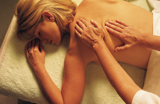 Indulge in a soothing massage in the famed Canyon Ranch SpaClub aboard Seven Seas Navigator.