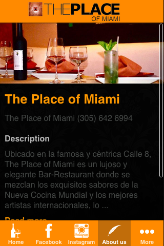 The Place of Miami