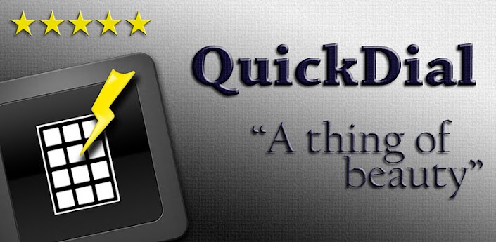 Apk QuickDial v2.8.2 (2.8.2) Free Android Apps