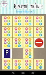 Dopravné značenie poster 3