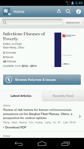 Infectious Diseases of Poverty