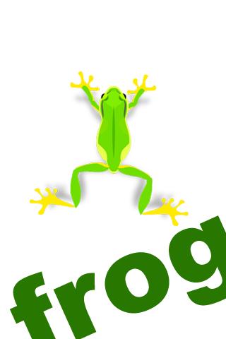 Android application frog LiveWallpaper screenshort
