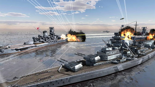 World Warships Combat (Unlimited Money)