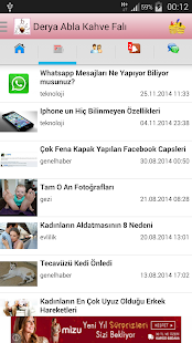 Derya Abla Ücretsiz Kahve Falı - screenshot thumbnail