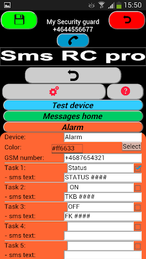 【免費通訊App】Sms Remote Control PRO-version-APP點子