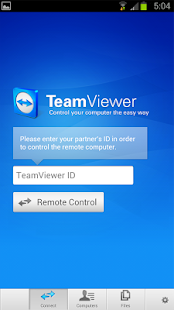  Ứng dụng TeamViewer cho điện thoại Android