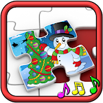 Cover Image of 下载 Kids Christmas Jigsaw Puzzles 1.8 APK