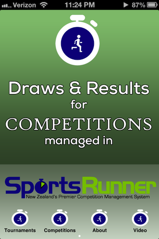 SportsRunner Competitions