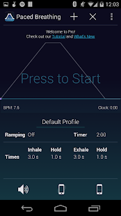 Paced Breathing Pro Screenshots 0