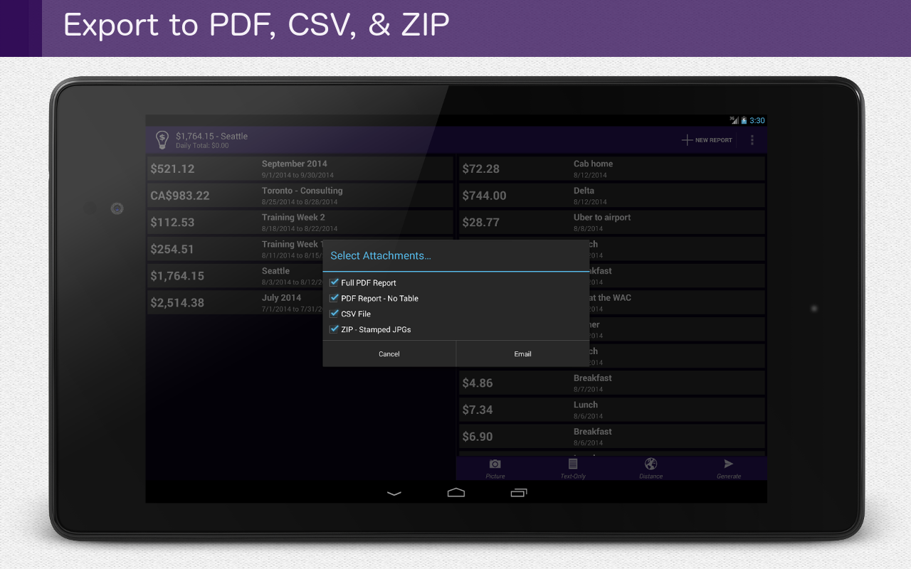 Smart Receipts Android Apps on Google Play
