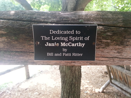 Janie McCarthy Memorial Swing