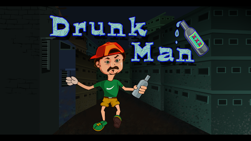 Drunk Man Runner - Balance