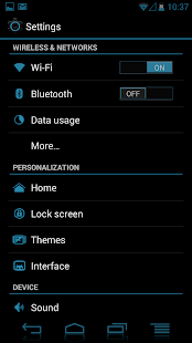 Jelly Bean Extreme CM11 AOKP - screenshot thumbnail