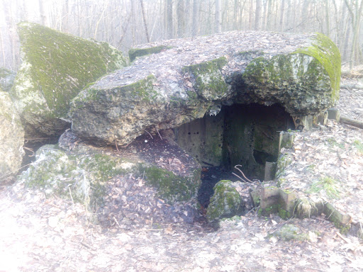 WW2. Bunker #479. Underconst