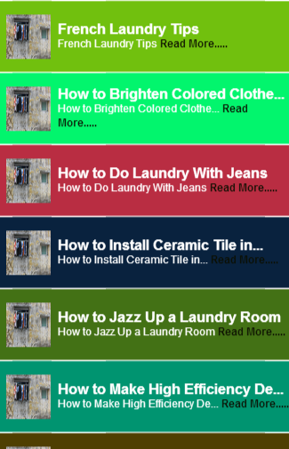 Beauty Laundry How to