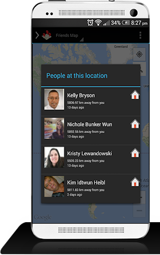【免費社交App】Map My Friends Pro-APP點子