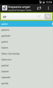 Free Download Spanish-Hungarian Dictionary APK for Android
