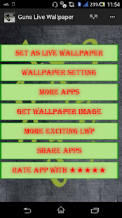 How to install Guns Live Wallpaper 1.0 mod apk for laptop