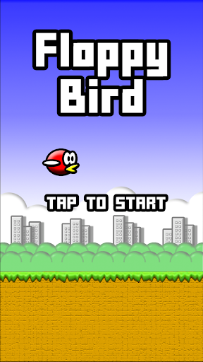 【免費休閒App】Floppy Bird-APP點子