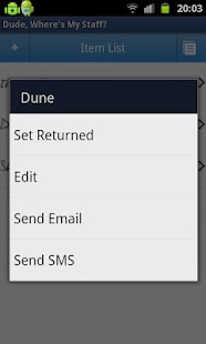 Free Dude, where’s My Stuff? APK for Android