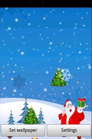 【免費工具App】Christmas Live Wallpaper-APP點子