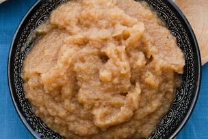 Smoked Apple Puree