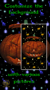 download Pumpkin Candles HD Wallpaper free