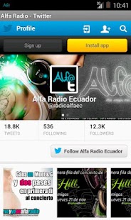 Free Alfa Radio Ecuador APK