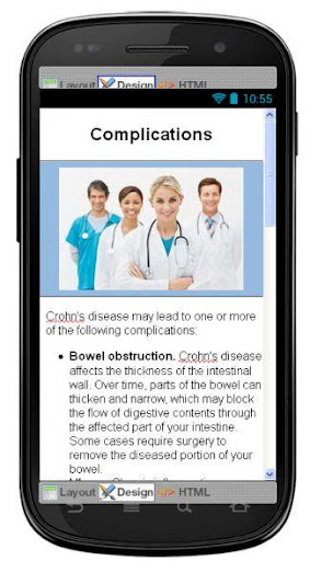 【免費醫療App】Crohns Disease & Symptoms-APP點子