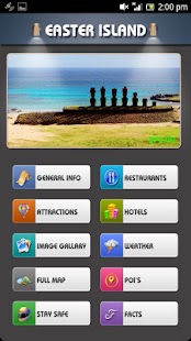 Easter Is. Offline Map Guide - náhled