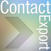 Contacts Backup & Export icon