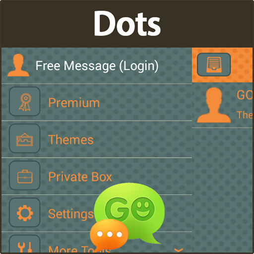 GO SMS Pro Dots 娛樂 App LOGO-APP開箱王