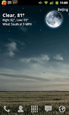 GO Weather Animate Wallpaper