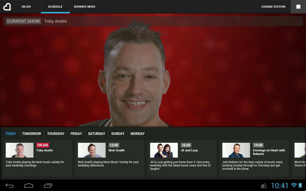 Heart Radio App Android Apps on Google Play