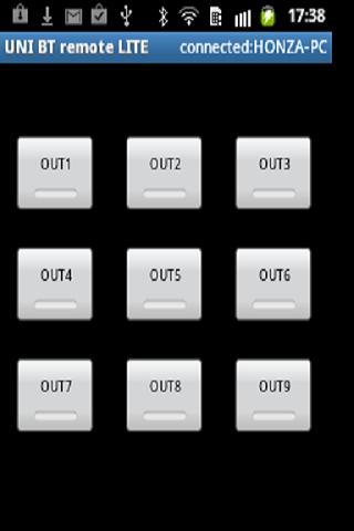 Universal BlueTooth SPP full Screen 1