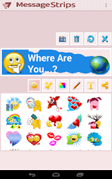 Colorful Chat Messages Strips poster 20