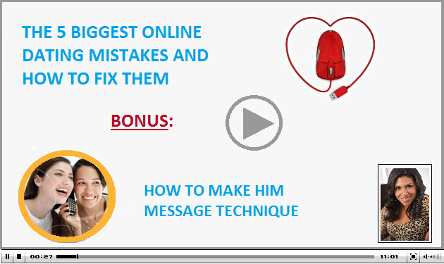 Dear Mrs D | 5 Biggest Online Dating Mistakes