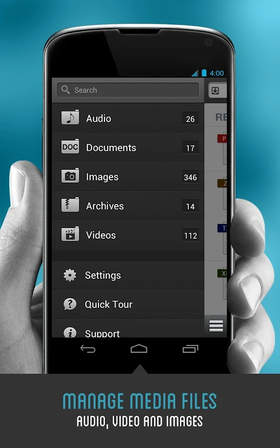 Downloader & Private Browser - screenshot