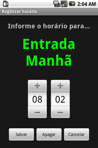 Marca Ponto (Atualizado) Screen 2