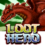 Cover Image of Download Loot Hero RPG-Dark Dragon Hunt 2.9 APK